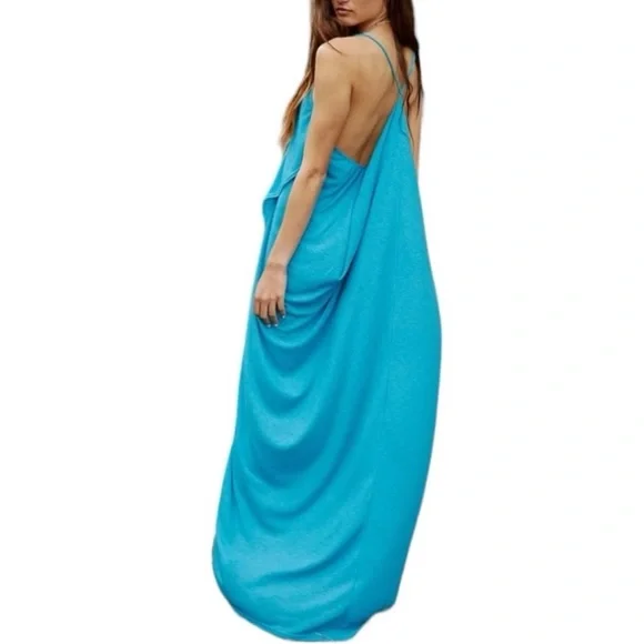 gaia maxi dress Kiata Maxi Dress